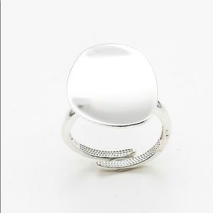 925 Italian silver ring